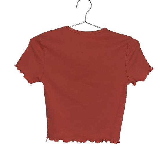 Orange aéropostale T-shirt - mid length - Picture 3 of 4